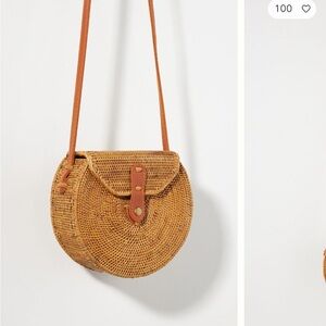 Bali circle cross body bag